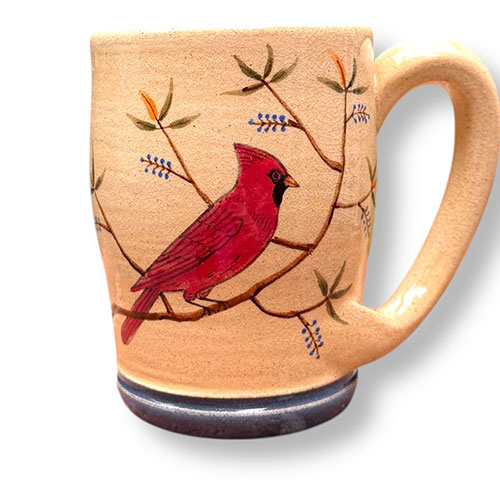 Winton & Rosa Eugene Painted Bird Mug DP5782 SOLD